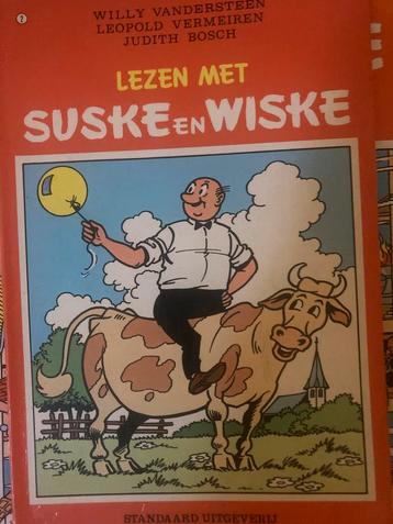 Bundel van 10 SUSKE en WISKE boeken. beschikbaar voor biedingen