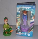 Peter Pan en Wendy figuren (stempels) Etos, Verzamelen, Disney, Ophalen of Verzenden, Zo goed als nieuw, Beeldje of Figuurtje