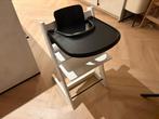 Nieuw! Tray geschikt voor Stokke Tripp Trapp stoel - zwart, Ophalen of Verzenden, Nieuw, Meegroeistoel, Afneembaar eetblad