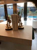 Boekensteunen olifant kleur zilver.., Huis en Inrichting, Woonaccessoires | Zuilen en Pilaren, Ophalen, Zo goed als nieuw