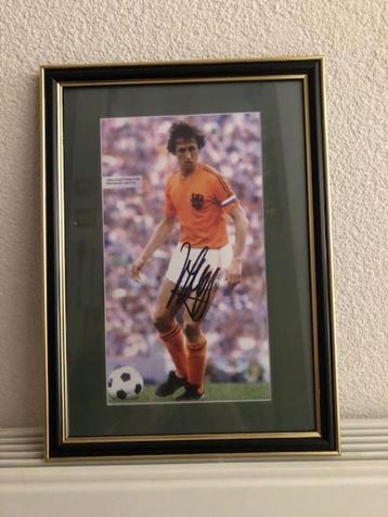 drie luik Cruyff Nr 14 beschikbaar voor biedingen