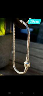 Pandora Snake armband, Ophalen of Verzenden, Zo goed als nieuw, Zilver, Pandora