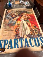 Originele oude film poster spartacus 1952, Verzamelen, Posters, Gebruikt, Ophalen of Verzenden, A1 t/m A3, Rechthoekig Staand