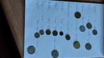 Te koop diverse oude munten diverse landen, Ophalen of Verzenden, Gebruikt