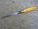 Zware Beitel / framer chisel. palmhouten handvat. Stormont, Verzenden