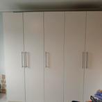 Ikea Pax kast met verlichting en veel complementen erbij, Huis en Inrichting, Ophalen, 200 cm of meer, Zo goed als nieuw, 200 cm of meer