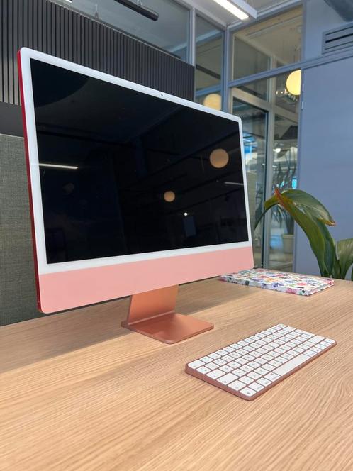 Apple iMac 24" - Zo goed als nieuw!, Computers en Software, Apple Desktops, Zo goed als nieuw, iMac, Onbekend, 8 GB, Ophalen