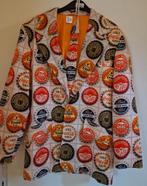 Blazer jaren 70 maat 50 nieuw met stropdas, Kleding | Heren, Carnavalskleding en Feestkleding, Ophalen of Verzenden, Nieuw, Maat 48/50 (M)