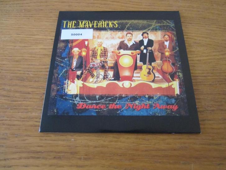 The Mavericks - Dance The Night Away 1997 MCA MCD 49062 CDS, Cd's en Dvd's, Cd Singles, Gebruikt, Country en Western, 1 single