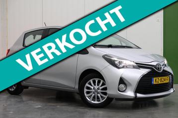 Toyota Yaris 1.3 VVT-i Trend Camera! Trekhaak! beschikbaar voor biedingen