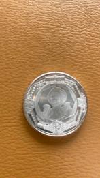 Het muntgebouw vijfje, Postzegels en Munten, Munten | Nederland, Ophalen, Koningin Beatrix, Euro's, Zilver