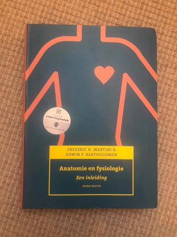 Frederic H. Martini - Anatomie en fysiologie, een inleiding beschikbaar voor biedingen