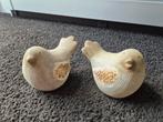 2 vogeltjes Grijs/Bruin, Ophalen, Gebruikt, Dier