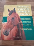 Training en natuurlijk gedrag bij paarden. Sarah Widdicombe., Boeken, Dieren en Huisdieren, Ophalen of Verzenden, Zo goed als nieuw