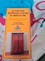 mini mundus miniaturen kledingkast, Verzamelen, Poppenhuizen en Toebehoren, Ophalen of Verzenden, Nieuw, Poppenhuis