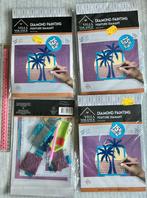 Daimont painting set nw, Hobby en Vrije tijd, Knutselen, Ophalen of Verzenden, Nieuw, Knutselwerk
