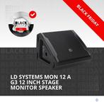 Black friday deal LD Systems MON 12A G3 monitor stagespeaker, Audio, Tv en Foto, Luidsprekers, Overige merken, Overige typen, Nieuw