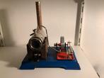 Vintage Stoommachine Model, Hobby en Vrije tijd, Modelbouw | Auto's en Voertuigen, Overige merken, Gebruikt, 1:50 of kleiner, Overige typen