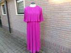 Fuchsia plissé jurk,  maat L/42 nieuw, Kleding | Dames, Jurken, Maat 42/44 (L), Nieuw, Ophalen of Verzenden, Roze