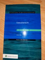 Executierecht - Studieboek, Ophalen of Verzenden, Gamma, Gelezen, WO