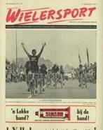 Tijdschrift Wielersport Vierstromenlandronde Cor Leunis 1970, Verzamelen, Ophalen of Verzenden, Zo goed als nieuw