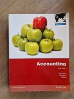 Accounting - Horngren, Harrison & Oliver - ninth edition, Ophalen of Verzenden, Zo goed als nieuw, Overige niveaus