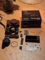Canon PowerShot G7X Mark III – onderdelen set, Ophalen of Verzenden, Niet werkend, Compact, Canon