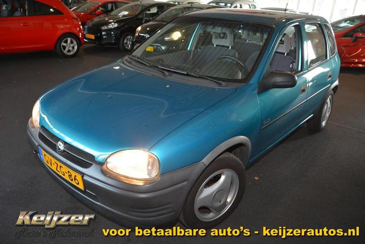 Opel Corsa 1.4Si GLS Nieuwstaat!, Auto's, Opel, Te koop, Corsa, Centrale vergrendeling, Elektrische ramen, Metallic lak, Benzine