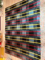 wollen deken plaid bedsprei groot vintage 160x210cm, Ophalen of Verzenden