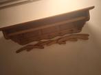 Blank eiken kapstok, Huis en Inrichting, Overige materialen, Minder dan 100 cm, Gebruikt, Wandkapstok