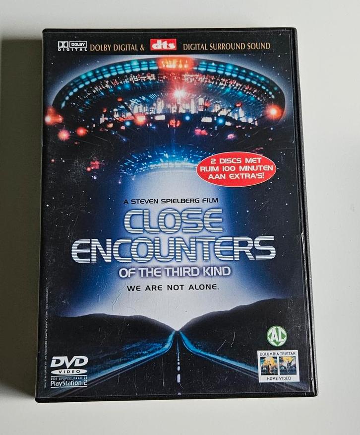 Close Encounters of the Third Kind (1977), Special Edition, Cd's en Dvd's, Dvd's | Science Fiction en Fantasy, Zo goed als nieuw