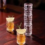 Glas en Borrelglaasjestiki shot glazen - Shot glas - Tiki ba, Cave & Garden, Verzenden, Nieuw, Kouwe Hoek 1B, Waddinxveen