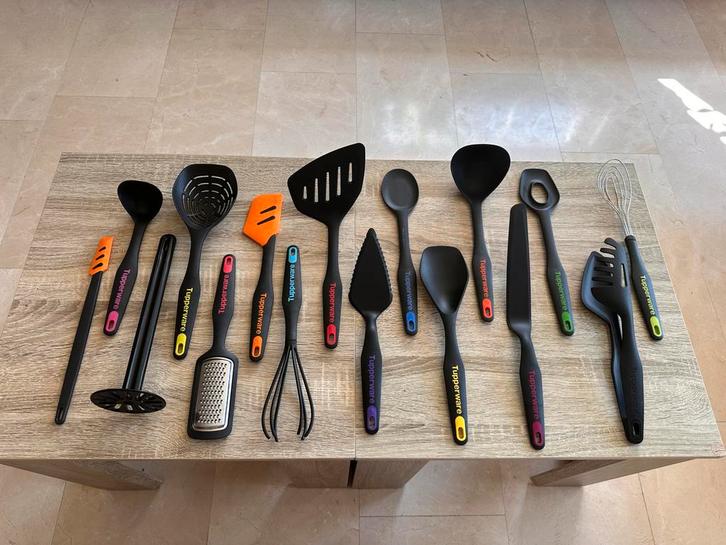 Tupperware Keukengerei Set, Huis en Inrichting, Keuken | Keukenbenodigdheden, Zo goed als nieuw, Ophalen of Verzenden