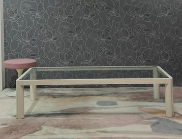 Artifort design glazen salontafel  beschikbaar voor biedingen