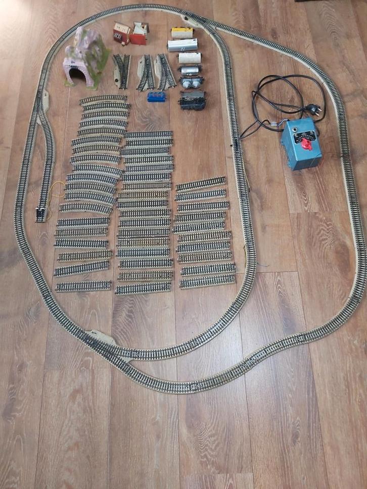 Oude Märklin Treinset, Hobby en Vrije tijd, Modeltreinen | H0, Gebruikt, Treinset, Wisselstroom, Märklin, Analoog, Ophalen