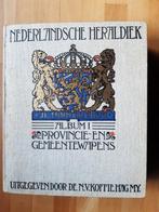 Nederlandse heraldiek deel 1 + 2 (compleet), Verzenden, T. van der Laars, 20e eeuw of later, Gelezen