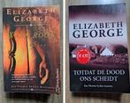 Elizabeth George - 2 Thomas Lynley Mysterie Boeken, Ophalen of Verzenden, Gelezen, Elizabeth George