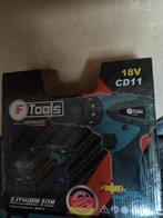 IF Tools 18V CD11 Boormachine Set kerst kado tip🎅, Doe-het-zelf en Verbouw, Gereedschap | Boormachines, Gebruikt, Ophalen of Verzenden