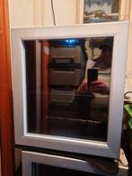 Kleine minibar glasdeur compressor koelkast met LED, Zonder vriesvak, Minder dan 85 cm, Ophalen of Verzenden, Minder dan 75 liter