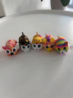 5 ty set knuffeltjes, Ophalen of Verzenden, Gebruikt, Overige typen