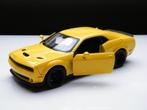 modelauto Dodge Challenger SRT Hellcat Motormax 1:24, Nieuw, Ophalen of Verzenden, Motormax, Motormax
