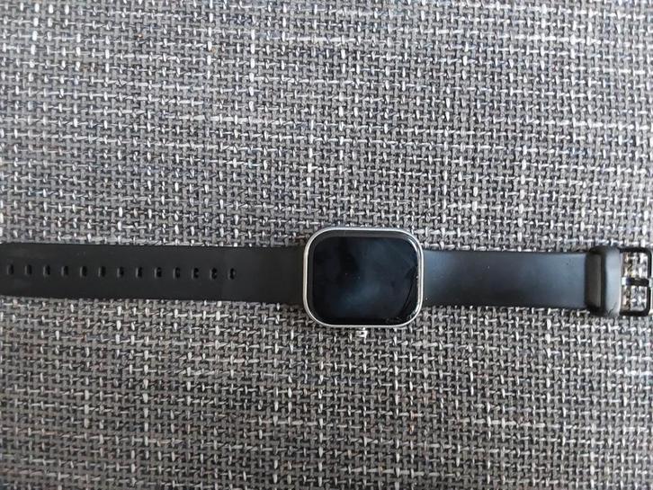 Lazy catSmartwatch voor kinderen met slaapfunctie., Sieraden, Tassen en Uiterlijk, Smartwatches, Zo goed als nieuw, Android, Zwart