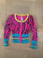 Leuk zgan kleurig vest van de Hema 122/128, Meisje, Trui of Vest, Ophalen of Verzenden, Zo goed als nieuw