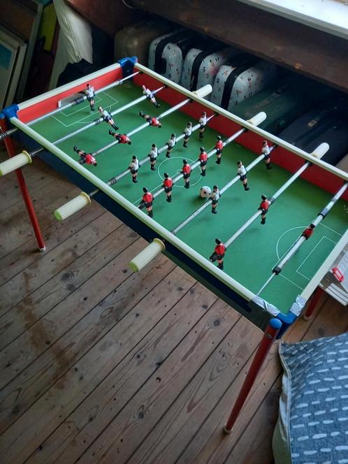 Vintage Arco-Falc voetbaltafel, Kinderen en Baby's, Speelgoed | Voetbaltafels, Gebruikt, Ophalen