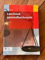 Leerboek gezondheidsrecht - Engberts en Kalkman-Bogerd, Ophalen of Verzenden, Zo goed als nieuw