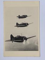 Postkaart Brewster F2 A-2 Buffalo WOII Nederland, Verzamelen, Luchtvaart en Vliegtuigspotten, Ophalen of Verzenden, Zo goed als nieuw