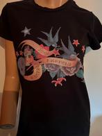 JOHN RICHMOND shirt maat xs origineel ZGAN, Zwart, Ophalen of Verzenden, Zo goed als nieuw, Korte mouw