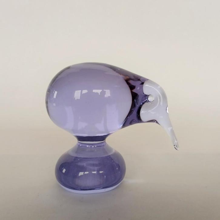 Kiwi Glasobject, Antiek en Kunst, Antiek | Glas en Kristal, Ophalen of Verzenden