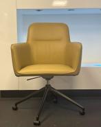 Leolux Gyon (bureau)stoel Ceras leer, Huis en Inrichting, Ophalen, Nieuw, Leer, Eén