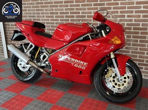 Ducati 888 Strada, unieke staat!, Motoren, Motoren | Ducati, Bedrijf, Sport, meer dan 35 kW